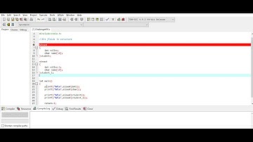 bit fields in C language | bit field in structures | Declaration of Bit Fields in C | structure size