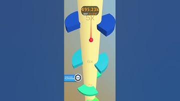 Helix Jump: Level 2325 #helixjump #mobile #shorts