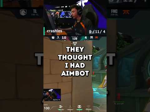 They thought I had aimbot 😂#shorts #valorant #valorantclips