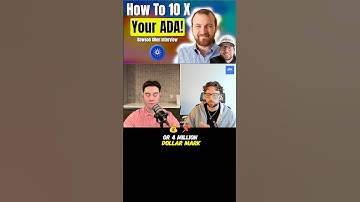 Cardano native tokens 👀 #crypto #shorts