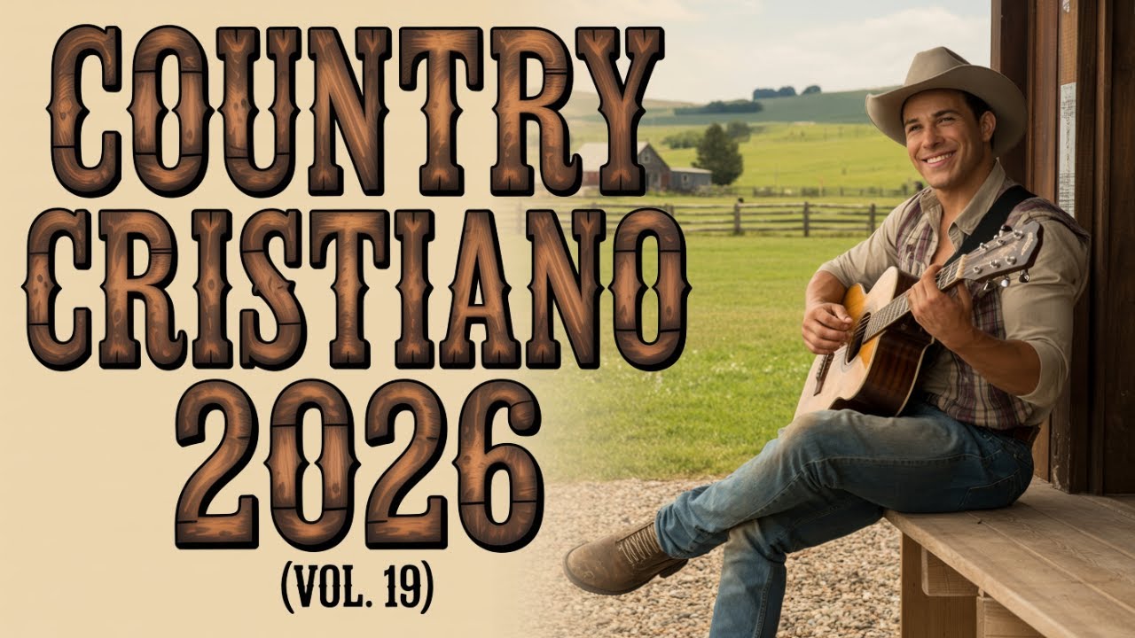 MÚSICA COUNTRY CRISTIANA EN ESPAÑOL 2026 (VOL 19) | SALMOS CANTADOS DE SANACIÓN Y SALVACIÓN.