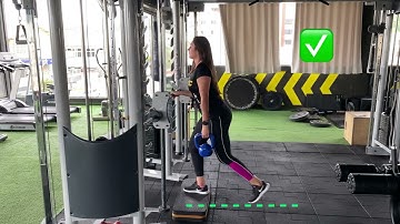 Recuo com Step e Apoio