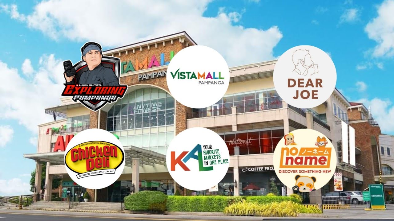Vista Mall Dear Joe, Chicken Deli, KAL and No Name Exploring Pampanga YouTube