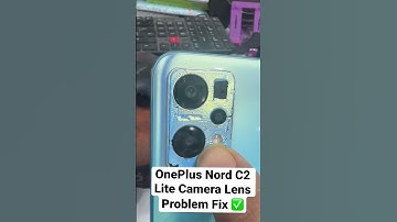 OnePlus Nord C2 Lite Camera Lens Problem Fix ✅ #shorts #oneplus #nordce2lite