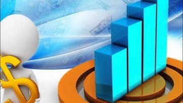 bar graph on target finance powerpoint templates and powerpoint themes 0512