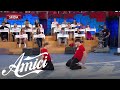 Amici 23 - Nicholas vs Michele - Human - Sfida