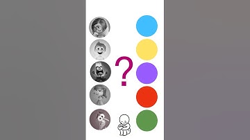 🤯 COLOR MATCH CHALLENGE! Can You Get It Right? 🎨✨ #Shorts