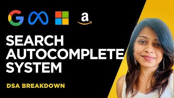 Design SearchAutoComplete System | Leetcode 642