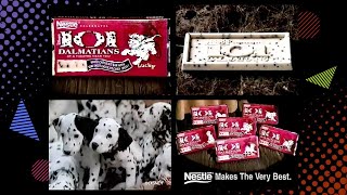 Retro 1996 - 101 Dalmatians Candy Bar - Disney - Commercial - Cable Tv Ad History