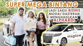 SUPER MEGA BINTANG jadi saksi BISNIS MODAL DASTERAN menghasilkan ALPHARD!!!