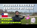 PARQUES GRATIS EN SANTIAGO DE CHILE | Parque Bicentenario 🦢 #Vitacura
