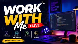💻 Work With Me Live | Web Development &amp; Freelance Projects