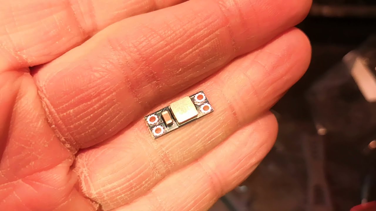 Quick Friday update on the 3d printed nano long range FPV quadcopter. New parts arrive - maiden soon