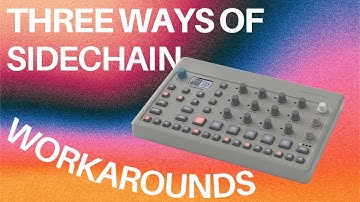 3 Sidechain Workarounds for MODEL:CYCLES