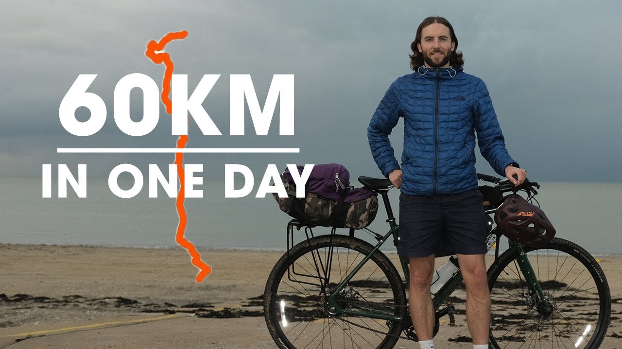 All Day Cycling | Mini Bikepacking Trip from London