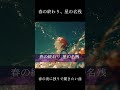 【ファンタジー風】春の終わり、星の名残【AI×Jpop】