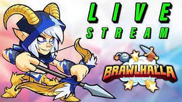Brawlhalla 1v1 Viewer Lobby • ALL Welcome!