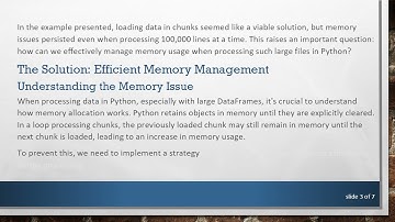 Processing Very Large Files in Python: A Guide to Manage Memory Efficiently