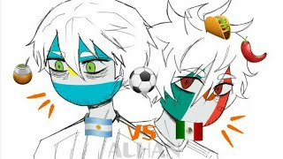 Countryhumans La Apuesta De México Comic Fandub En Español 