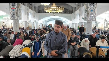 القارئ عبد النور باديس الجزائري حفظه الله من مسجد مسجد بلال بن رباح - بئر توتة  - الجزائر 2024/01/13