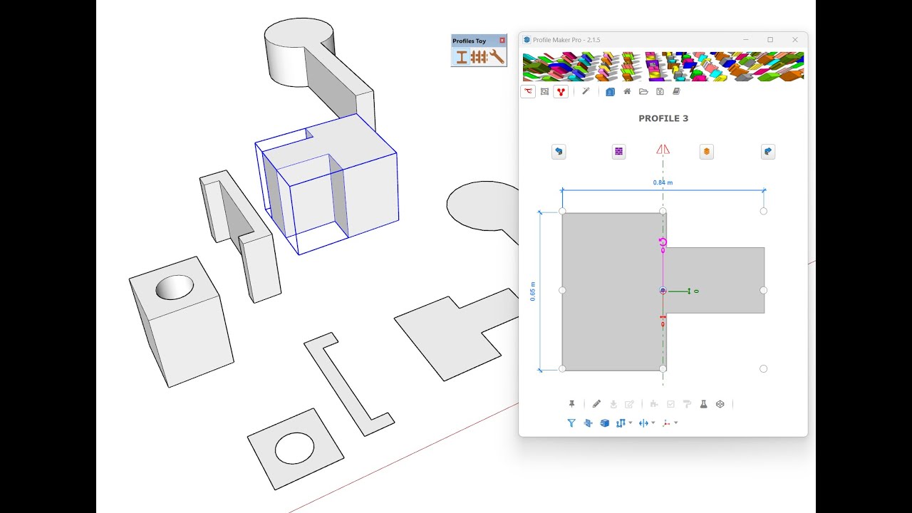 Profile Builder Pattern เปรียบเทียบ Profile Maker 1 พัฒนาโดยคนไทย กับ Profile Builder 3 - 01 ...