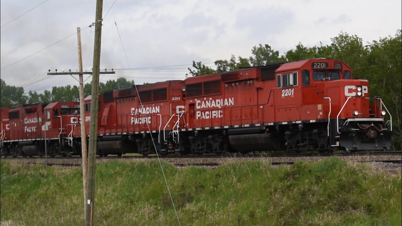 New Camera and Smoke Show :: Leduc Subdivision (HD)