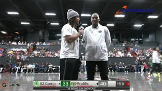 TOP GRIND TEAMS BATTLE OUT | ARIZONA COMPASS VS. PROLIFIC PREP | Rising Sun Showcase 2020