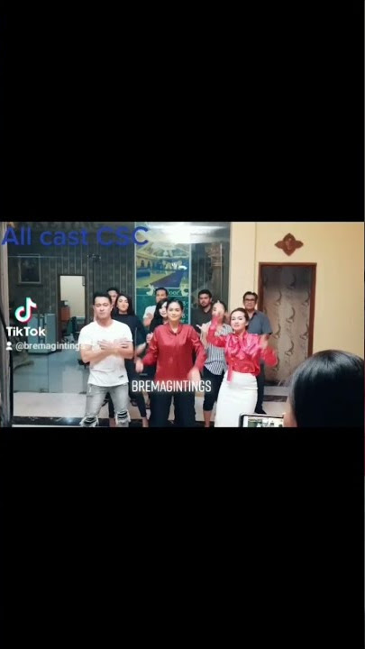 Artis sinetron CSC joget tiktok