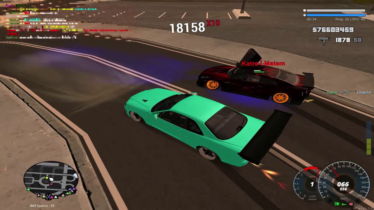 Mta Bulut Gaming Twin Drift #1