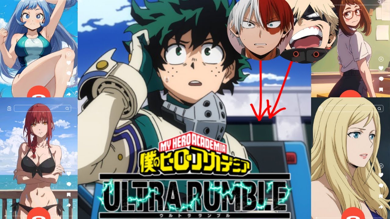 WHY DOES DEKU HAVE THE MOST SHIPS WITH WOMEN?! | Todoroki Plays | MHA: Ultra Rumble