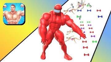 New skin In MUSCLE RACE 3D - Recent UPDATE!! Gameplay Walkthrough android Ios
