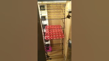 An Arduino based Homemade egg incubator #Arduino #Diy #poultry