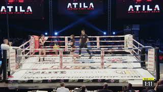 Nazli Belek Vs. Nefeli Stamatouli Enfusion Wuppertal 2025 Rookies Full Fight