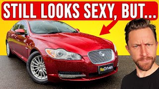 Used Jaguar XF review  Is there more to it than just the sexy looks?