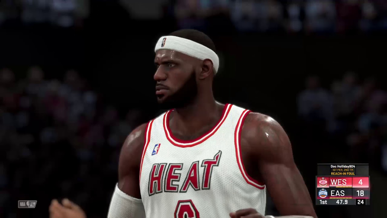 NBA 2K20 All Star Team Up Another Massacre 👺👺 YouTube