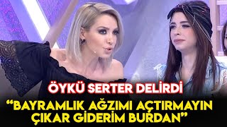 Öykü Serter Delirdi! ÇIKAR GİDERİM BURDAN! İşte Benim Stilim