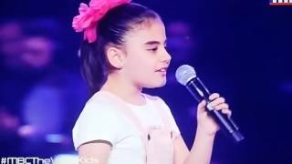 The Voice Kids Semi Finals MTV 2016 - Ghina Bou Hamdan (Suriah)
