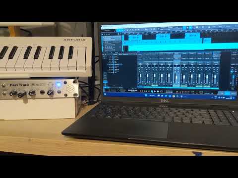 M Audio Fast