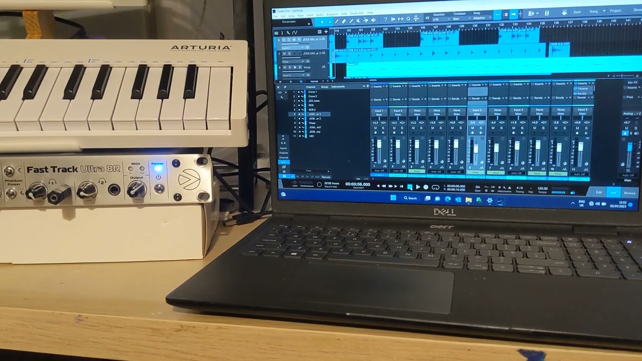 DTM・DAW M-Audio Fast Track Ultra 8R Amazon.com: M-Audio Fast Track Ultra 8R : Musical Instruments
