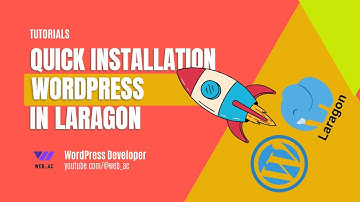 How to quickly install WordPress in Laragon and streamline your website development process! 🚀