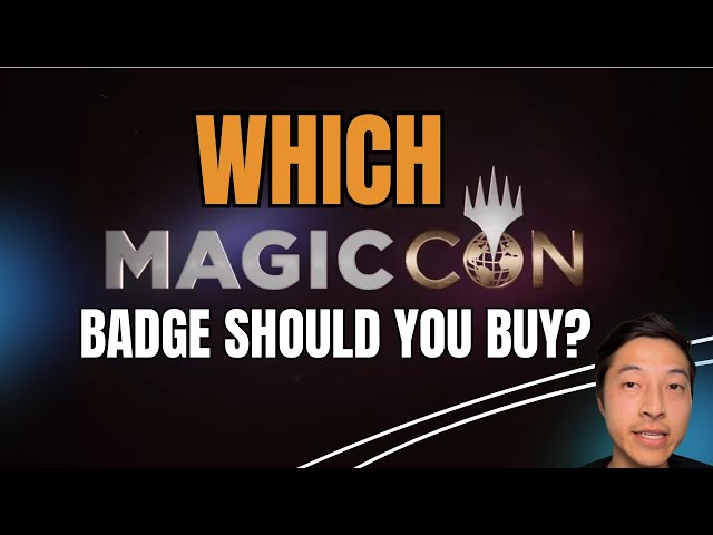 Which Magic Con Las Vegas 2025 Badge Should You Buy? - YouTube