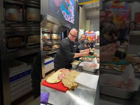 Pala Romana insieme a Ian Spampatti 🍕🔥