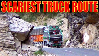 Scariest Truck Route In India Himachal Pradesh | U Turn