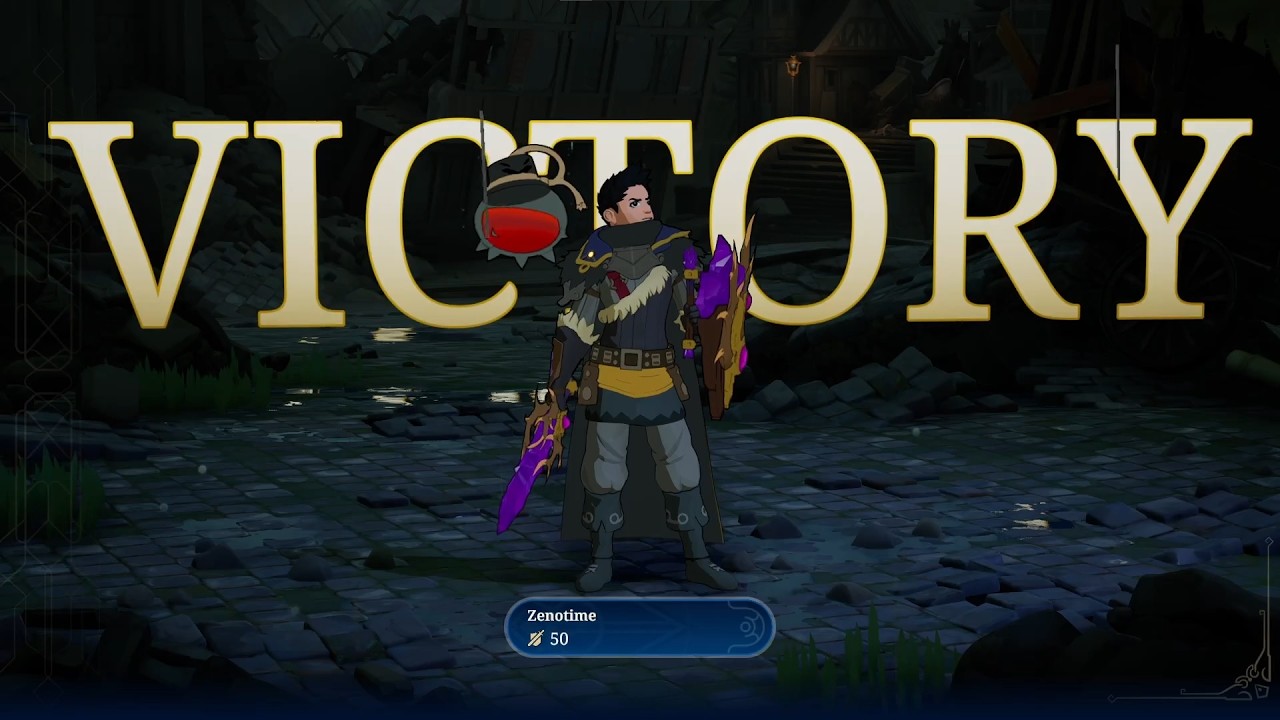 Towerborne - 09:41 Nightmare Gauntlet 6 w/ Sentinel - Brutal Difficulty