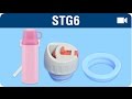 動画でわかる！STG6「ステンレス2WAYボトル」中栓パッキンの取り替え方　スケーター株式会社