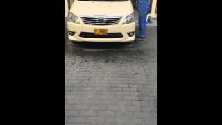 Dubai Taxi Car Washing