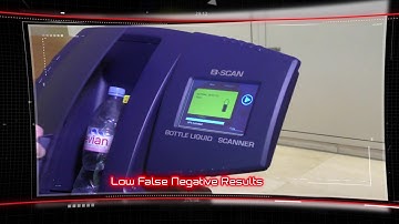 B-SCAN Explosives & Narcotics Laser Detector from LDS