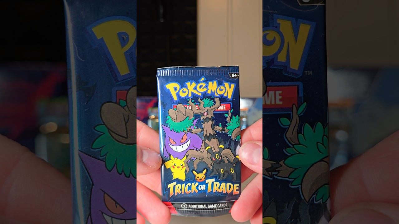 Pokemon Trick Or Trade 2024 booster 