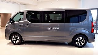2026 Hyundai Mini Bus 350 Grey Best Commercial Choice