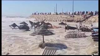 Mar Invade A Praia Da Costa Da Caparica 26082025
